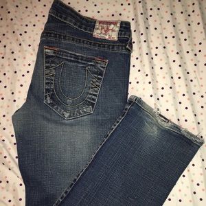 Women’s True Religion jeans Johnny fit size 32